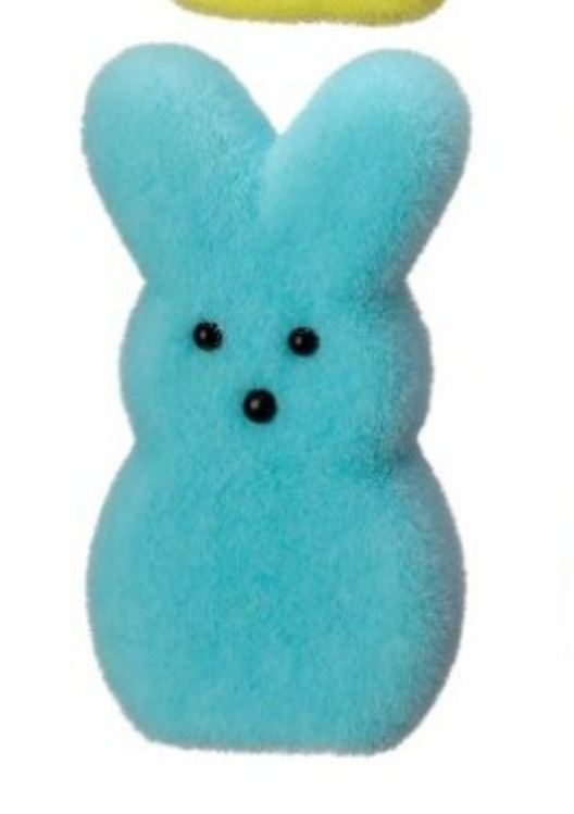 Flocked Bunny Peep