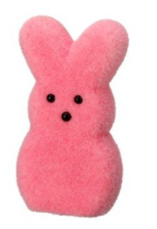 Flocked Bunny Peep