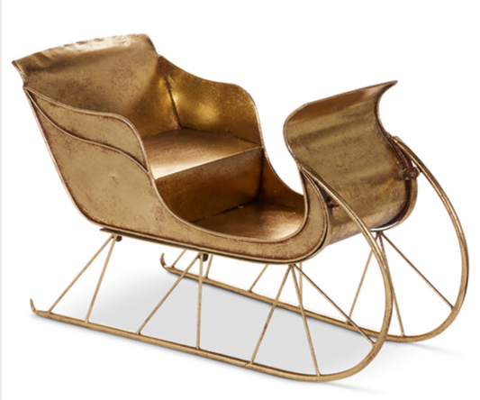 Gold Sleigh