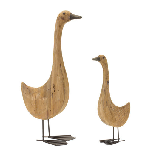 Wooden Goose