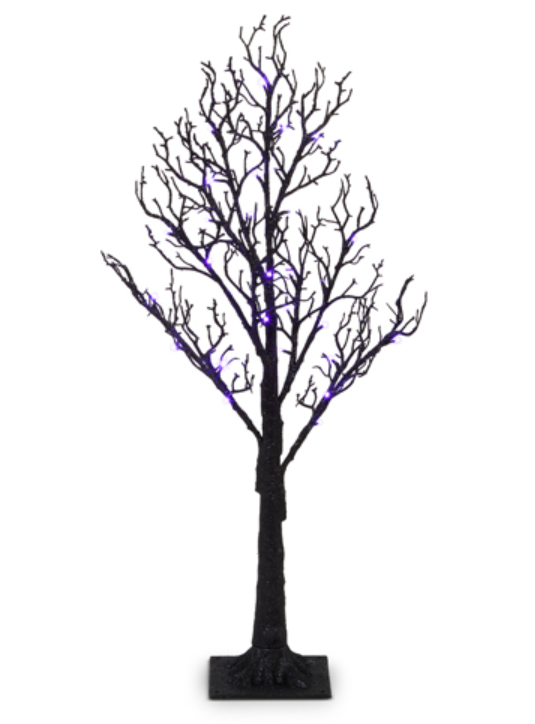 Halloween Lighted Tree