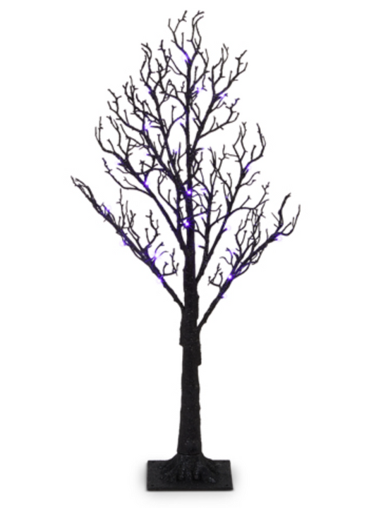 Halloween Lighted Tree