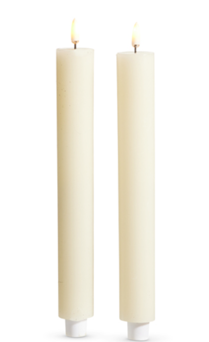 Ivory Taper Candle