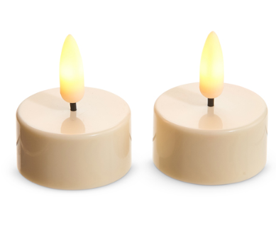 Ivory Tealights