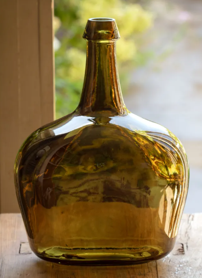 Large Port Bottle Verde