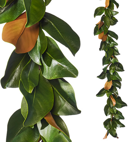 Magnolia Leaf Garland