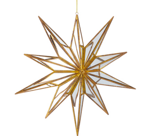 Mirrored Star Ornament