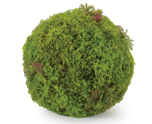 5" inch moss orbs