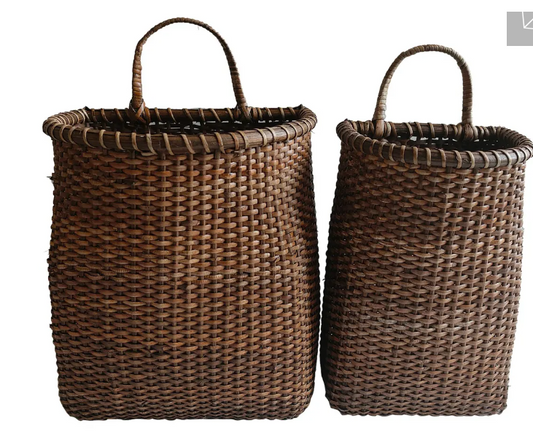 Rattan Door Baskets