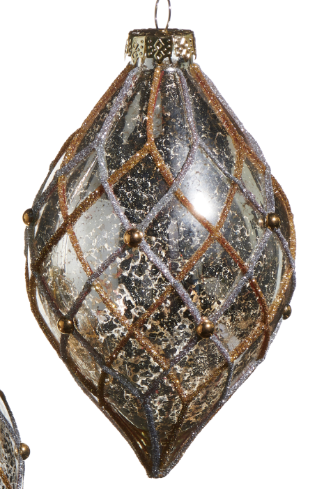 Silver Gold Ornament