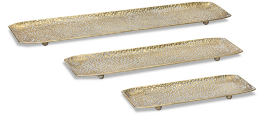 Gold Metal Tray