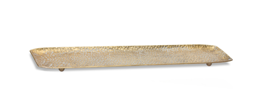 Gold Metal Tray
