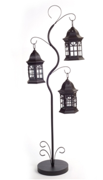 Triple Lantern Tree