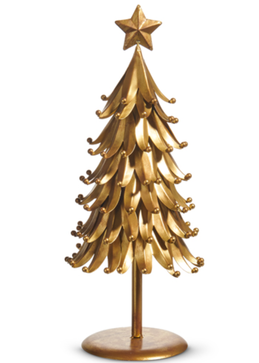 Gold Metal Tree