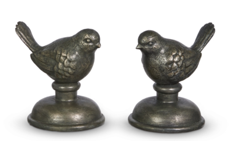 4.25" Bird on Pedestal