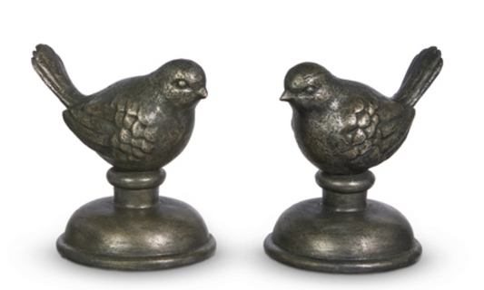 4.25" Bird on Pedestal