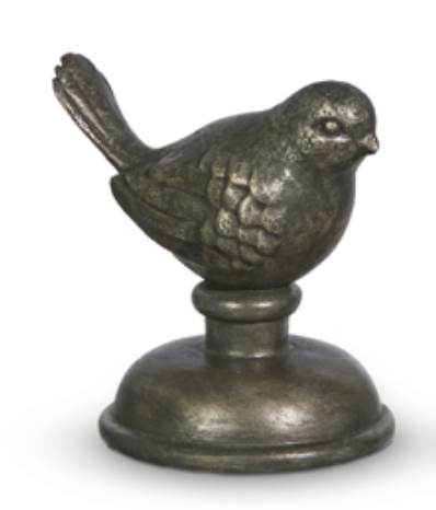 4.25" Bird on Pedestal