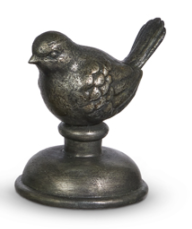 4.25" Bird on Pedestal