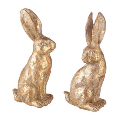 Gold Leaf Rabbit