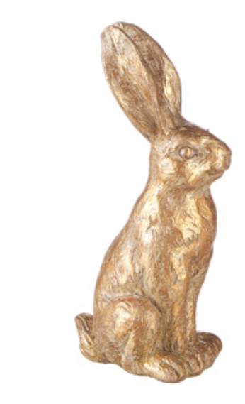 Gold Leaf Rabbit