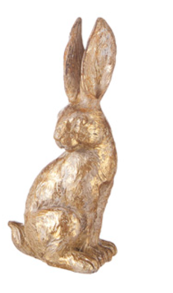 Gold Leaf Rabbit