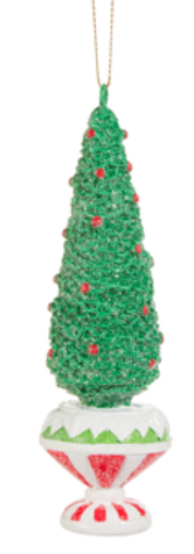 5" Topiary Ornament