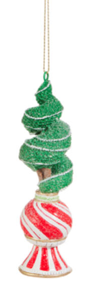 5" Topiary Ornament