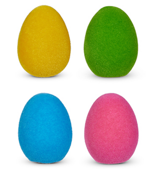 5.5" Bright Flocked Egg