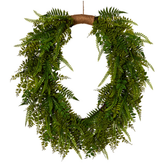 36" Fern Wreath