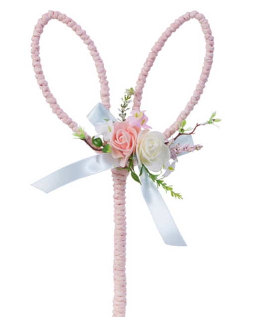 11" Pink Bunny Ear Pick