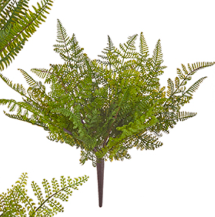 15" Fern Bush