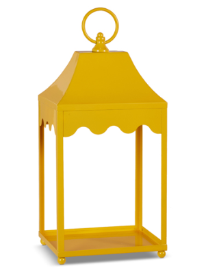 18" Yellow Lantern
