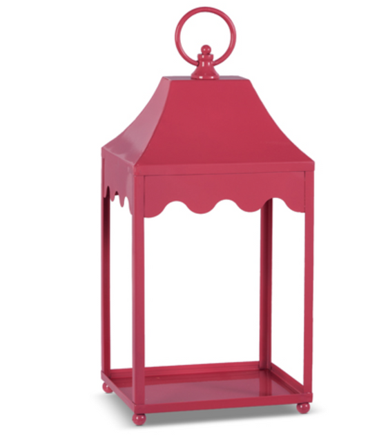18" Pink Lantern