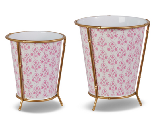 Palm Beach in Rose Cache Pot
