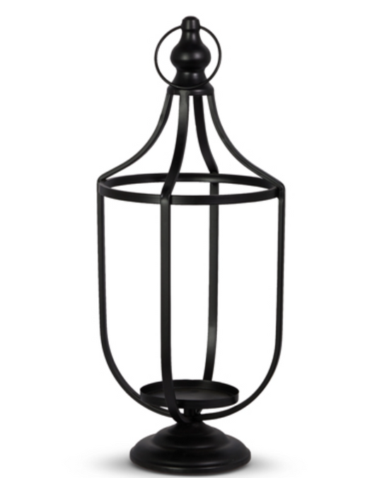 18.5" Candle Holder Lantern