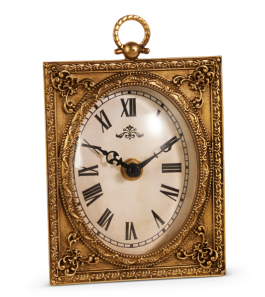 Antique Gold Clock