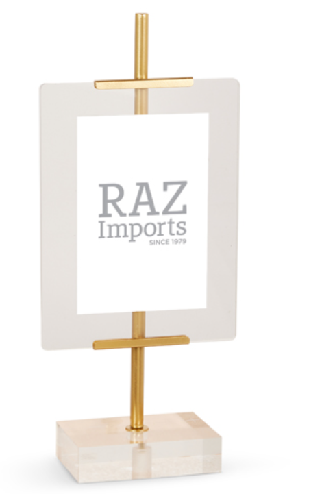 Mini Easel Photo Frame