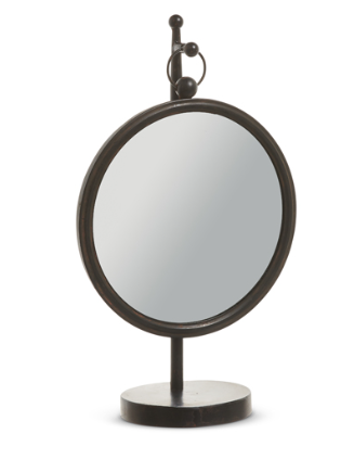Mirror on Stand