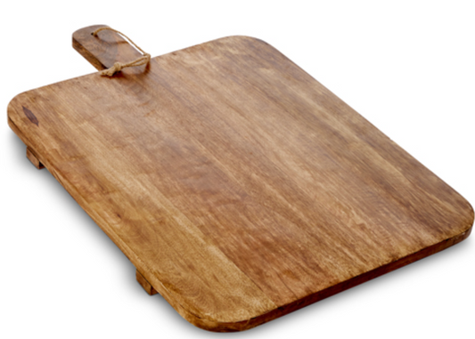 28" Square Wooden Cutting Board