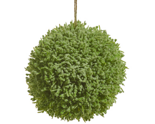7" Greenery Ball