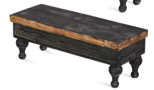 Antique Black Risers