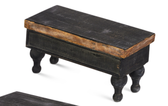Antique Black Risers
