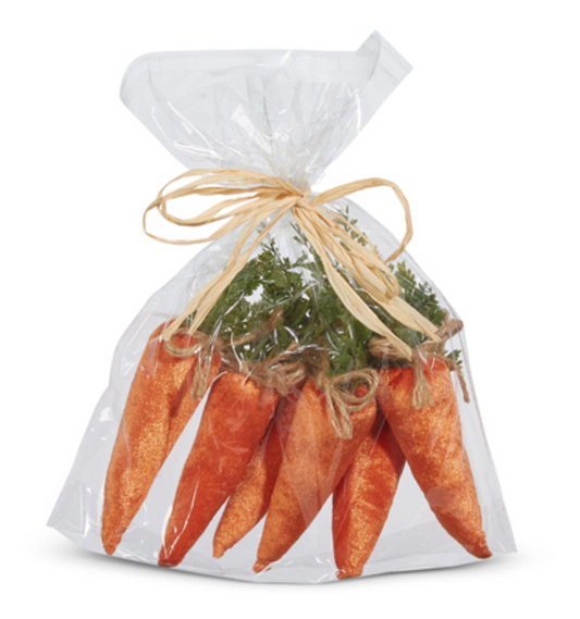 7" Bag of Velvet Carrots