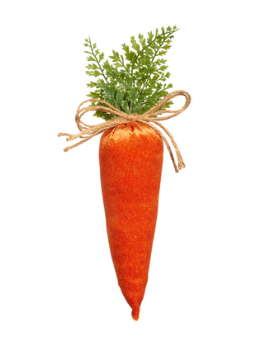 9" Velvet Carrot
