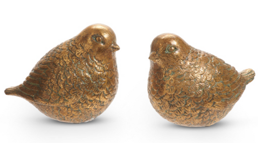 5.75" Gold Bird