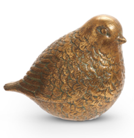 5.75" Gold Bird