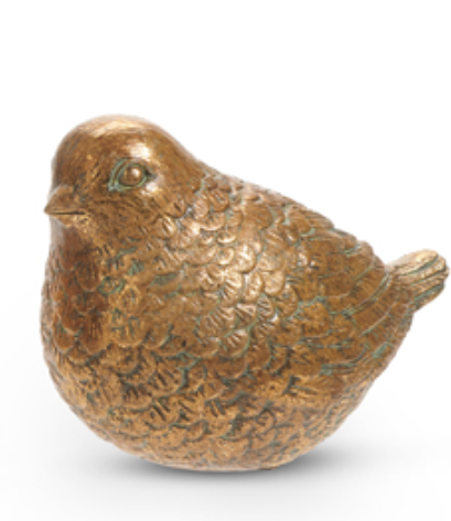 5.75" Gold Bird