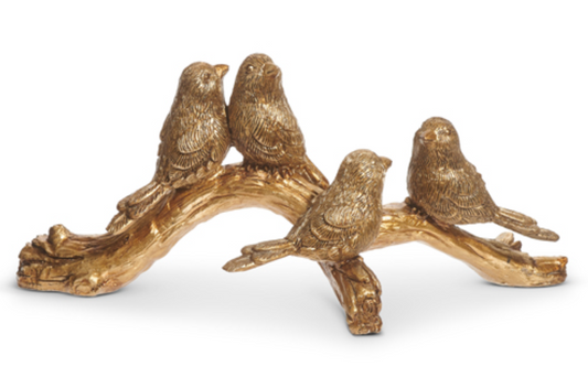 Birds on Branch