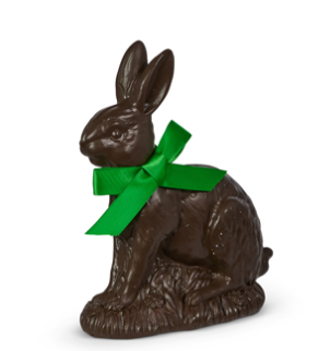 7" Chocolate Bunny