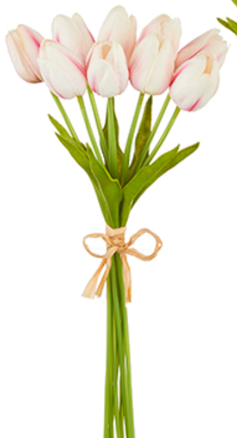 15" Real Touch Tulip Bundles